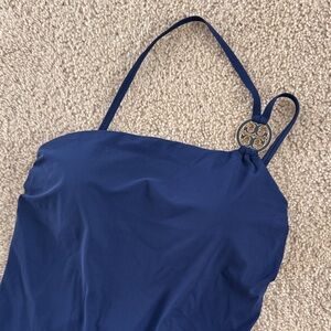 Tory Burch Navy Blue Women's One Piece Swimsuit